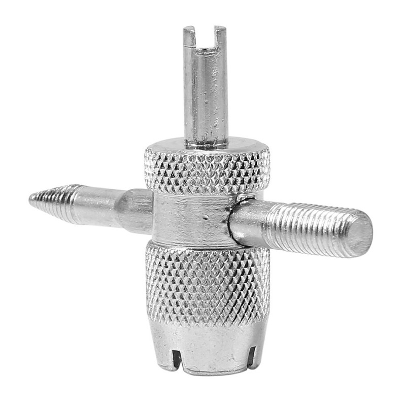 Valve Core 4 Way Car Bicycle Tyre Valve Repair Remover