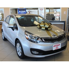 22" Big Magnetic Car Bow - Made in USA (Gold)