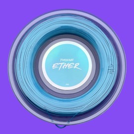 Toroline Ether 17 Gauge 1.20mm Tennis String Mini Reel Neon Blue