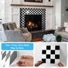 Art3d 10-Pack Heavy-Duty Peel and Stick Backsplash, 12x12 Inch Self-Adhesive