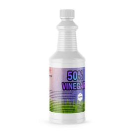 Alliance Chemical 50% Vinegar - 1 Quart - Industrial Strength for Cleaning and More