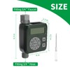 Zuomeng Sprinkler Timer, Programmable Irrigation Water Timer for Garden Hose,