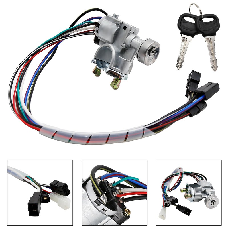 EATAKWARD Ignition Starter Switch, Ignition Switch Lock Cylinder with Wire