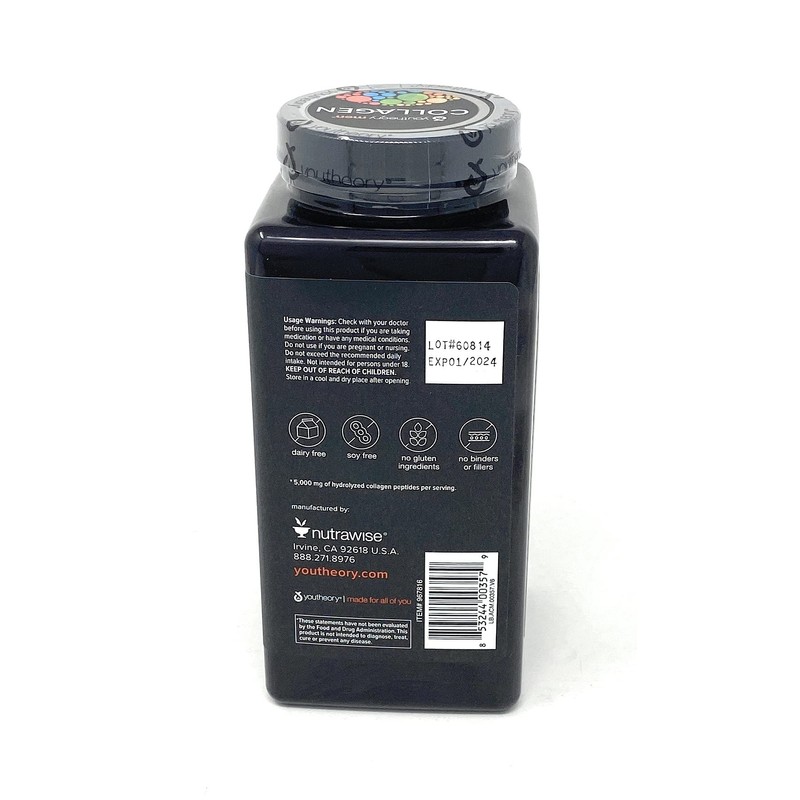 Nutrawise Corporation youtheory Mens Collagen Advanced Formula, White, Tablet, 390