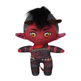 xingyueshop 9 Inches Karlach Plush Doll Game BG3 Stuffed Figure Plush Pillow Gift