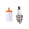 Create idea Spark Plug and Fuel Filter 597919713 Compatible with