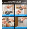 WGOE 2026 Upgraded 8-in-1 Electric Nail Clippers Electric 【Groove Blades