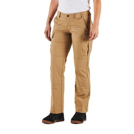 5.11 Tactical Women's Stryke Pants, Regular Fit, Gusseted, 12 Pockets, Style 64386, Coyote, Women's 20 Long