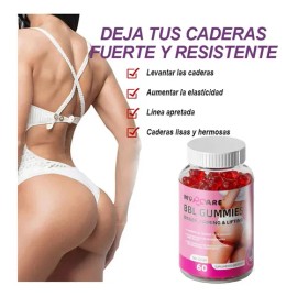 Mvpcare Fenogreco Y Aguaje Bbl Gummies 60 Caramelos Blandos