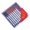 Amtech M1850 10 Piece mixed jigsaw blades with T-slot fitting