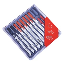 Amtech M1850 10 Piece mixed jigsaw blades with T-slot fitting