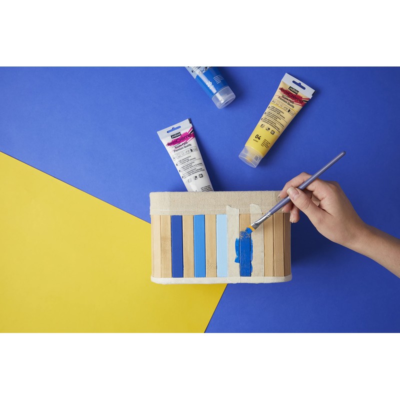 PEBEO 89012 120ml DecoCreme, Acrylic, Indian Pink, 14 x 4.5