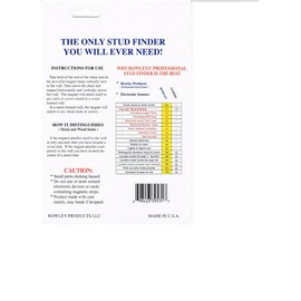 Rowley 39001 Professional Stud Finder