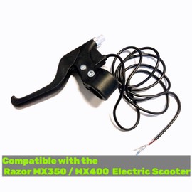 Razor MX350 MX400 Left Side Brake Lever Dirt Bike Razor Electric Brakes