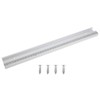 1Pcs Aluminum Alloy T Tracks With Scale Miter Woodworking Slider