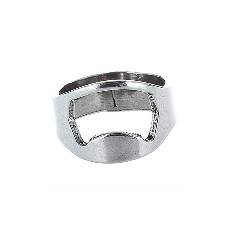 Bottle Opener with Ring - Drinks - Corkscrew - Diameter