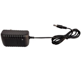 NC 9V 2000mA Power Supply 100-240V AC to 9Volt DC 2A Switching Supply Power Adapter 5.5 X2.52.1mm US Plug AC Adapter Transformer Wall Adapter, Black