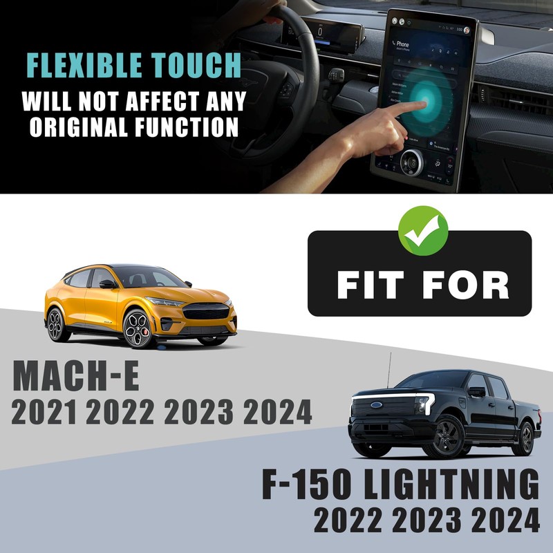 BestEvMod Compatible with Mach E / F-150 Lightning 9H Matte