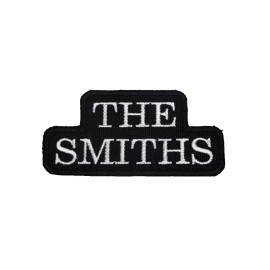 THE SMITHS Patch Iron on Embroidered Morrissey The Cure New Order Queen is Dead