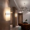 Tomshine Modern LED Wall Light 12W Acrylic Wall Sconce Decorative