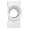 CHARLOTTE PIPE 3 DWV Double Sanitary TEE DWV (Drain, Waste