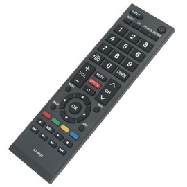AIDITIYMI CT-8037 New Replacement Remote Fit for Toshiba TV 40L3400 40L3400U 50L3400 50L3400U 58L5400 58L5400U 65L5400 65L5400U