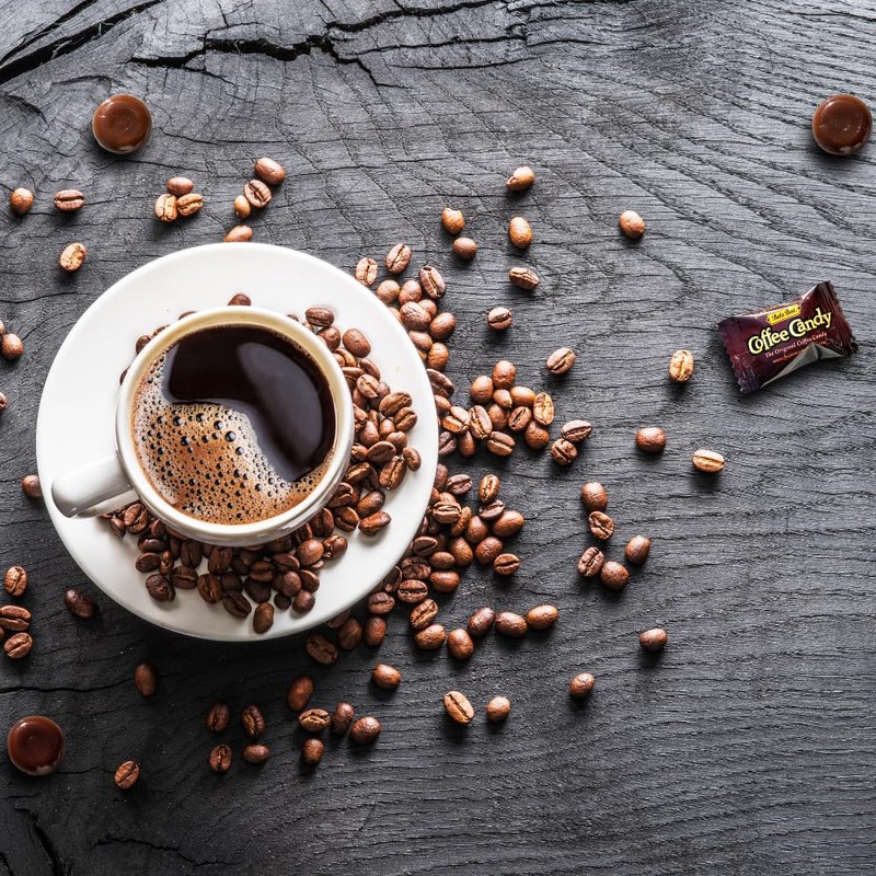 Bali's Best Espresso Candy, 2.2 Pound Bag, Individually Wrapped Hard