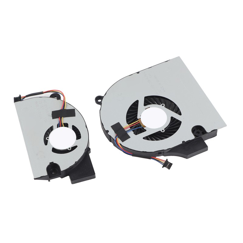 Replacement Laptop Cooling Fan 4 Pin Strong Heat Dissipation Cooling