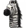 Daphne's Novely Headcover - Zebra, Black and White