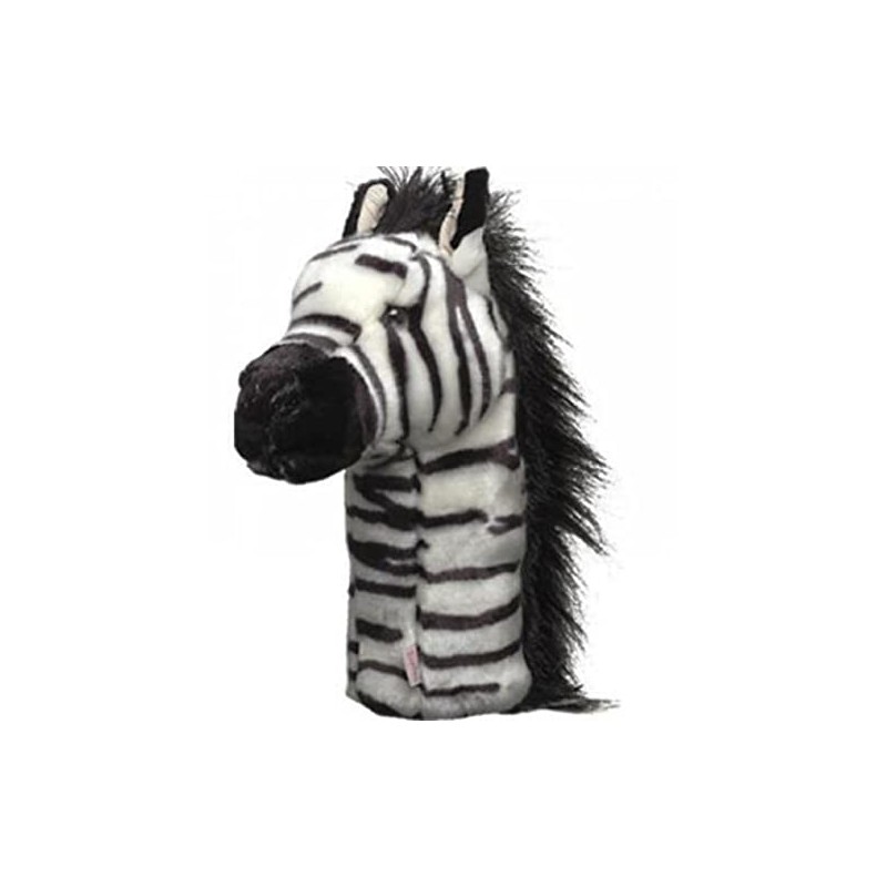 Daphne's Novely Headcover - Zebra, Black and White