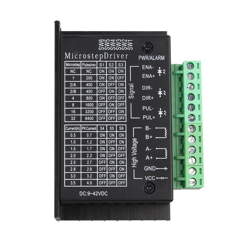 HALJIA TB6600 4A Stepper Motor Driver Controller 20KHZ CNC Single