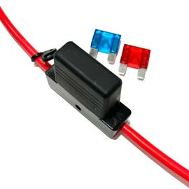 Maxi Fuse Holder with Both 50 Amp and 60 Amp Fuse, EDS-SBL-7328-VAR