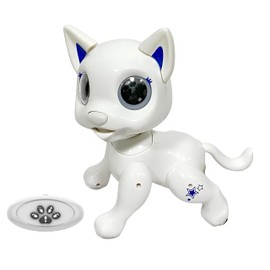 Generico Remote Control Unicorn Dog Radio Control Cat with Remote Control with Lights Sounds and Verses Puppies Smart Interactive Robot Multifunction Animal Intelligent Remote Control Infrared (Cat)