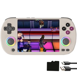 Airuidas RG 40XXH Handheld Game Console rg40xxh 4.0'' IPS Screen Supports 5G WiFi Bluetooth HDMI and TV Output New Emulator RG40XX H