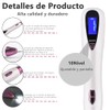 Plasma Pen, 10 niveles de intensidad, recargable, Con pantalla LED