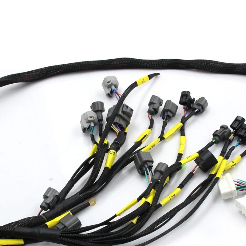 Unbranded Tucked Engine Wire Harness For 1992-2000 Honda Civic Integra