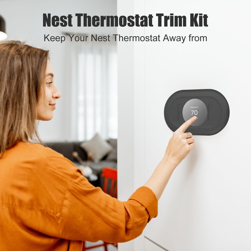 Placa de pared termostato Compat