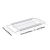 TABABAO Stainless Steel Extendable Dish Drying Rack - Over Sink,