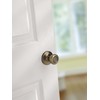 Kwikset 200T Security Series Tylo Passage Door Knobset - Polished