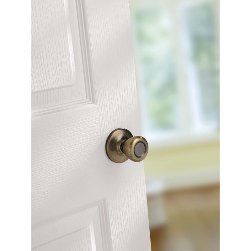 Kwikset 200T Security Series Tylo Passage Door Knobset - Polished