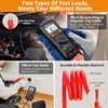 Neoteck Auto Ranging Digital Multimeter, AC/DC Amp Ohm Voltage Tester