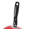 Frying Pan Wall Clock Aluminum Kitchen Pot Decorative Hanging Clocks