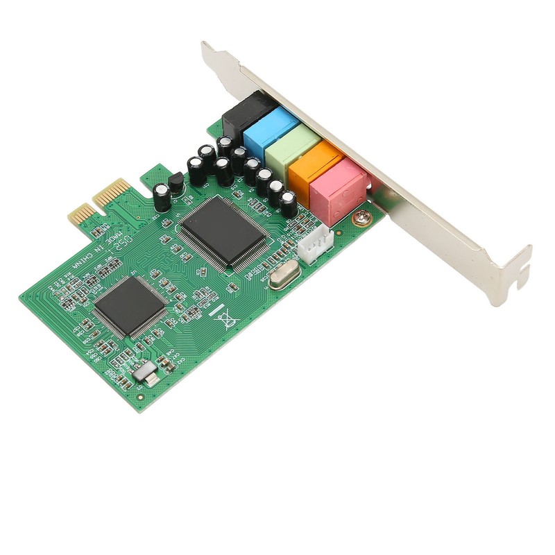 PCIe Sound Card EAX Audio Technology Support DirectSound 3D EAX