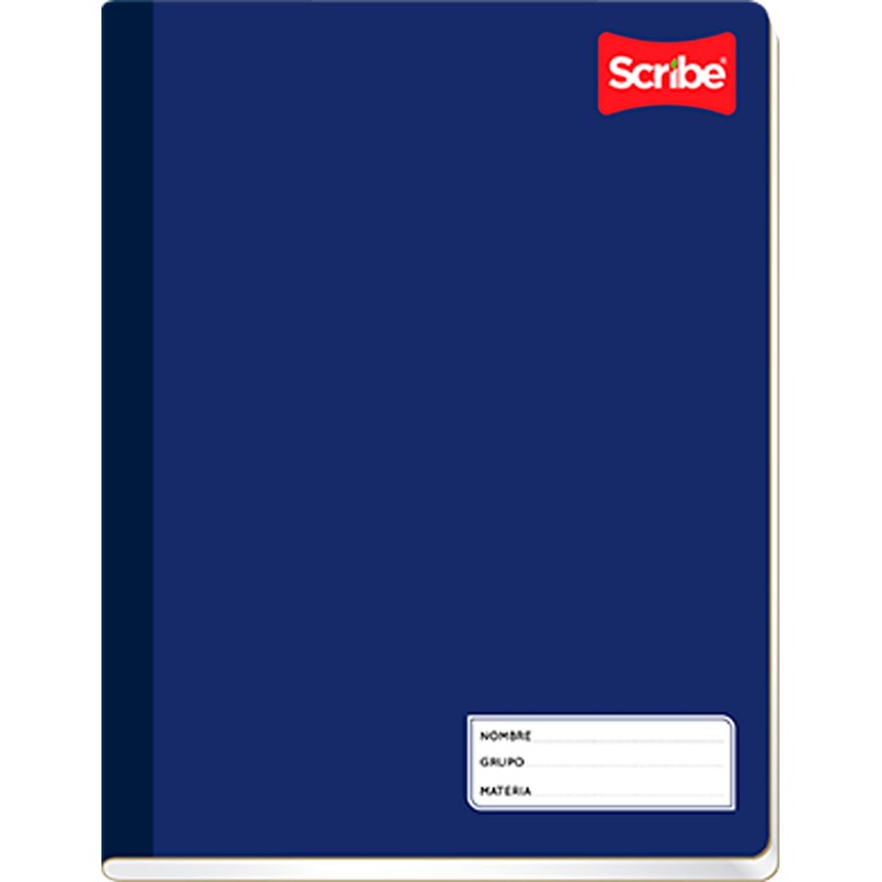 Cuaderno Profesional Cosido Scribe Clasico 100H Cuadro Grande (Chico)