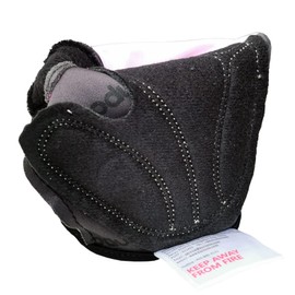 Cycling Short Gloves Half Finger Cycling Gloves Fitness Gloves for Men / Women - Pink - L