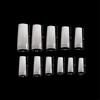 VIVACE Natural Half Moon 550 Acrylic False Fake Gel Nail