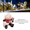 Christmas Aquarium Decoration Multipurpose Landscaping Resin Christmas Fish Tank Ornaments