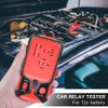 12V Car Relay Tester Battery Tester Automotive Electronic Relay Tester
