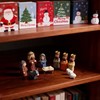 Handmade Mini Nativity Scene Set – Portable Pocket Size Christmas