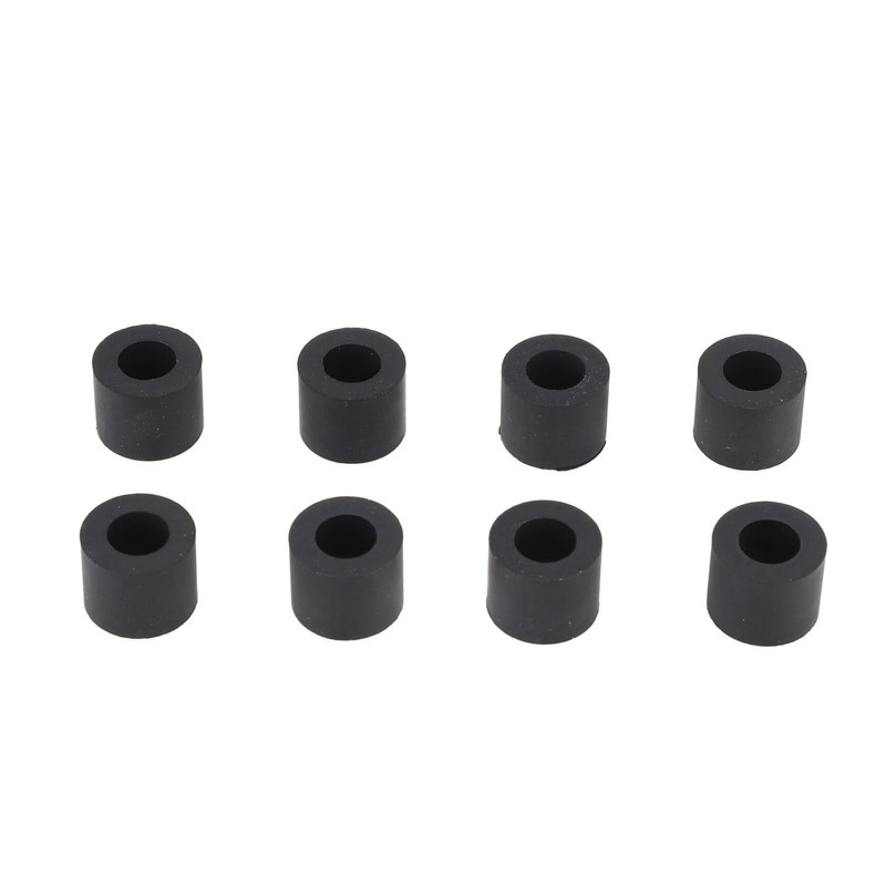 Replacement Spare Rubber Rollers for Cricut Maker, 8 Pcs Rubber